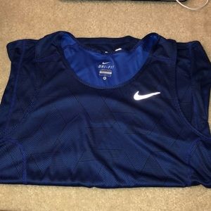 Blue Nike Tank top